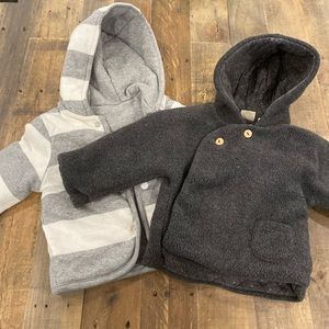 Zara & Burts Bees Jackets